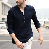 Trendy Men's Fashion Summer Plaid Shirts Available in 2XL and XL - Himpall